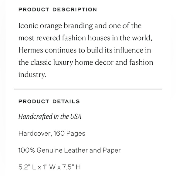 Little Book of Hermes Leather Bound Edition - Picture 7 of 11